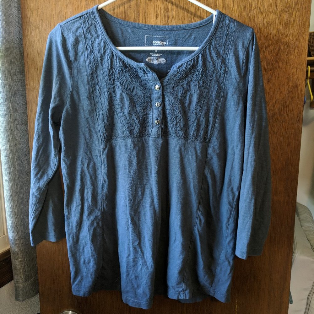 Sonoma 3/4 Length Shirt